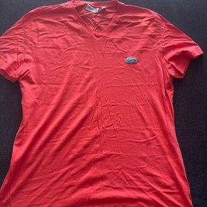 Lacoste v-neck tee